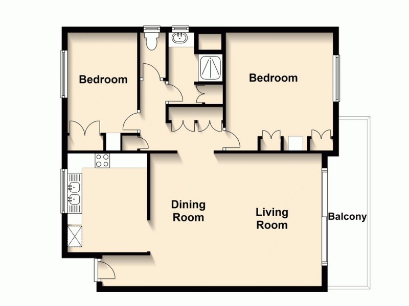 3/24 Raby Road, Coorparoo QLD 4151 Floorplan