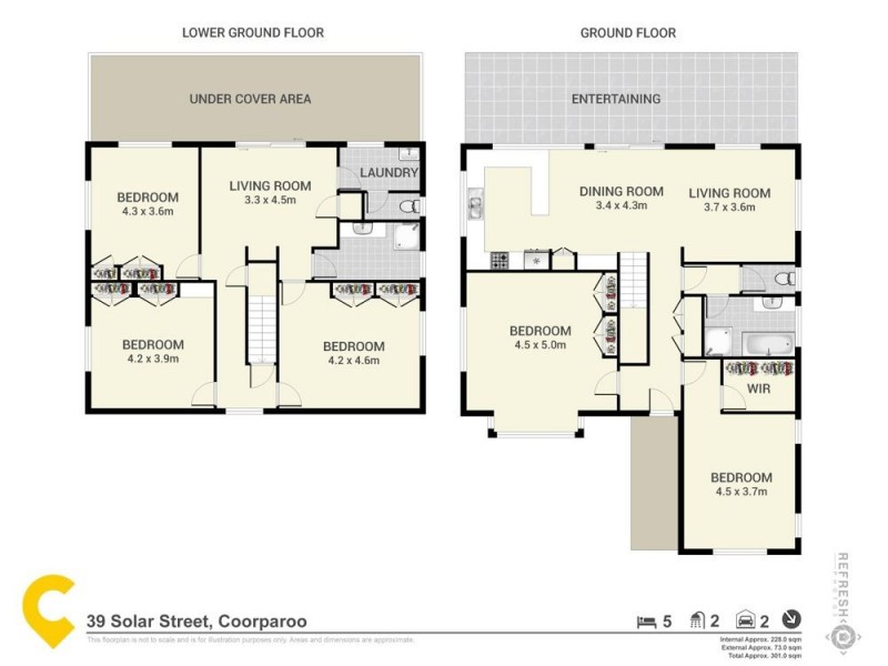 39 Solar Street, Coorparoo QLD 4151 Floorplan