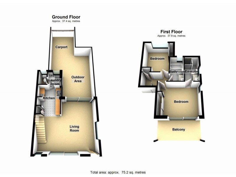 3/29 Nelson Street, Yeronga QLD 4104 Floorplan