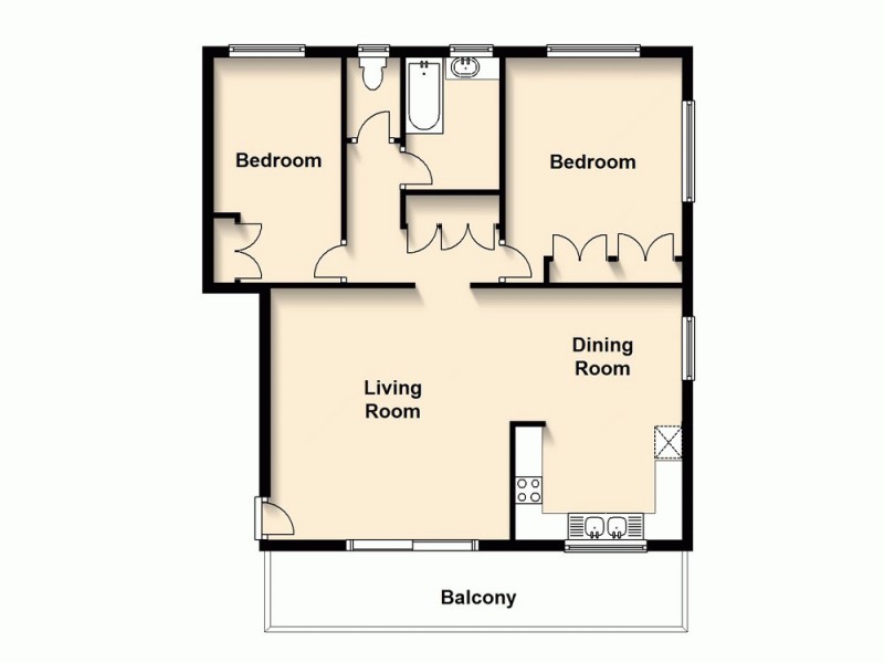 4/17 Logan Street, Greenslopes QLD 4120 Floorplan