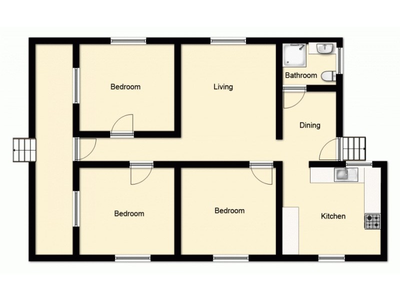 Spring Hill QLD 4000 Floorplan