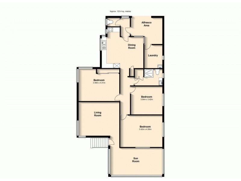 17 Abdale Street, Wavell Heights QLD 4012 Floorplan