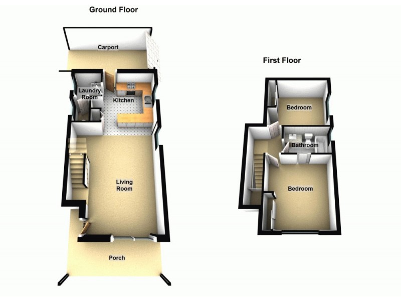 1/11 Holmes Street, Moorooka QLD 4105 Floorplan
