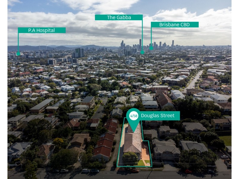 4/58 Douglas Street, Greenslopes QLD 4120