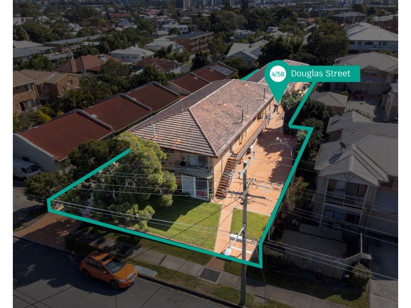 4/58 Douglas Street, Greenslopes QLD 4120