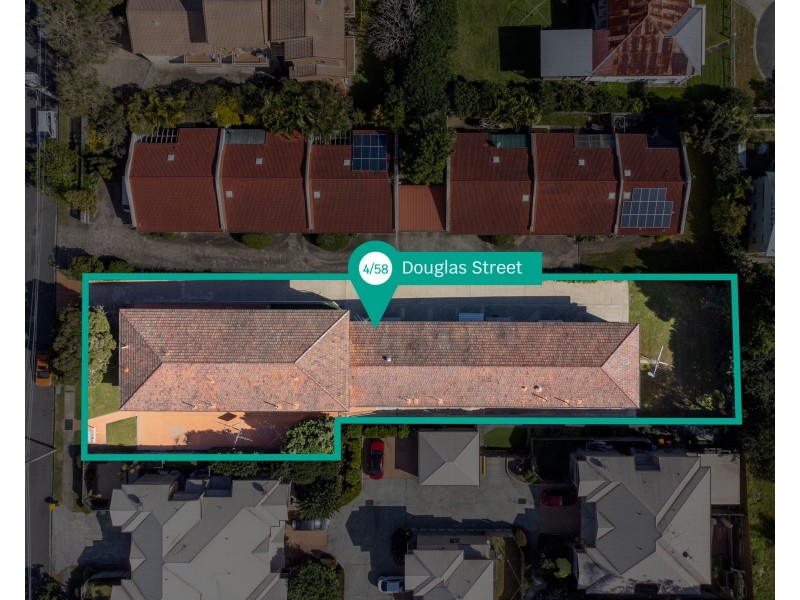 4/58 Douglas Street, Greenslopes QLD 4120