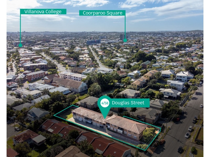 4/58 Douglas Street, Greenslopes QLD 4120