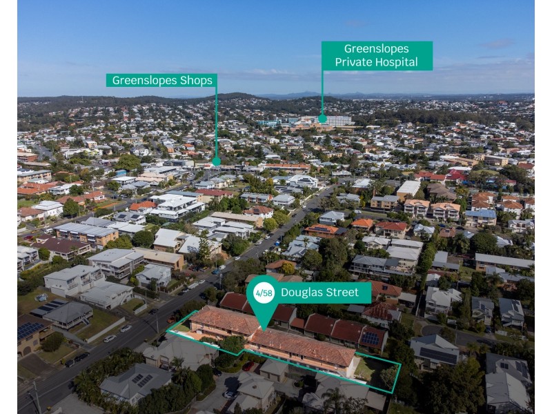 4/58 Douglas Street, Greenslopes QLD 4120