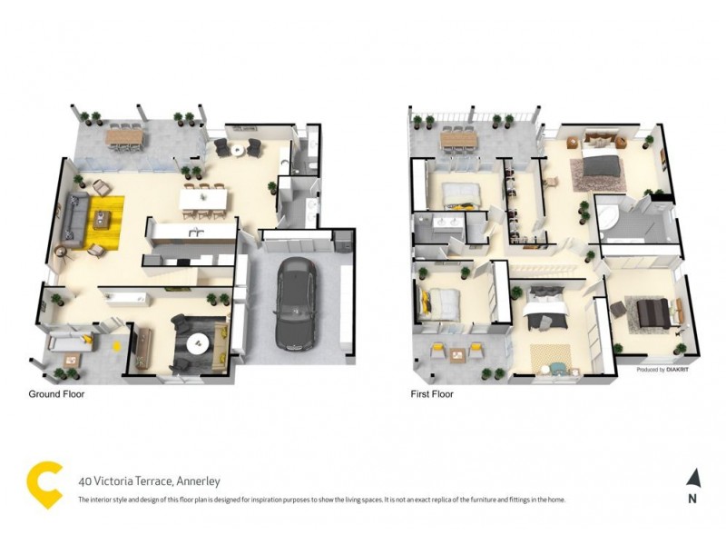 40 Victoria Terrace, Annerley QLD 4103 Floorplan