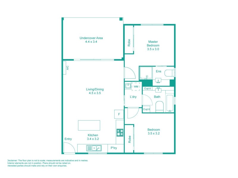 2/116 Chaucer Street, Moorooka QLD 4105 Floorplan