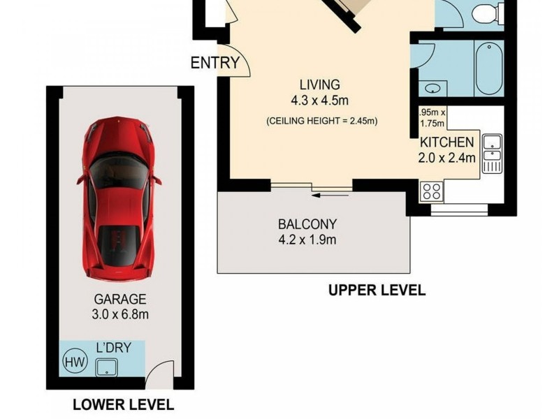 4/84 Victoria Terrace, Greenslopes QLD 4120