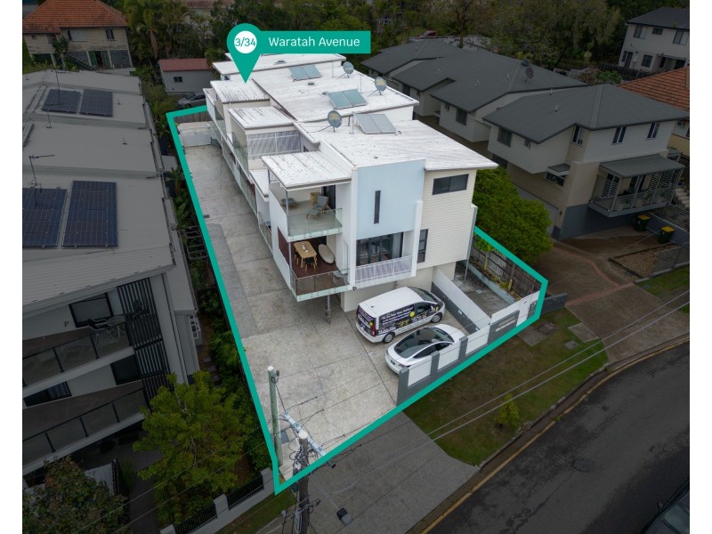 3/34 Waratah Avenue, Carina QLD 4152