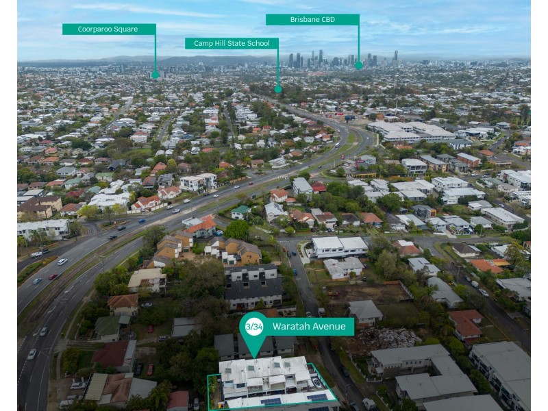 3/34 Waratah Avenue, Carina QLD 4152