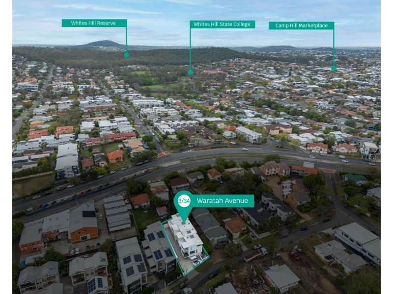 3/34 Waratah Avenue, Carina QLD 4152