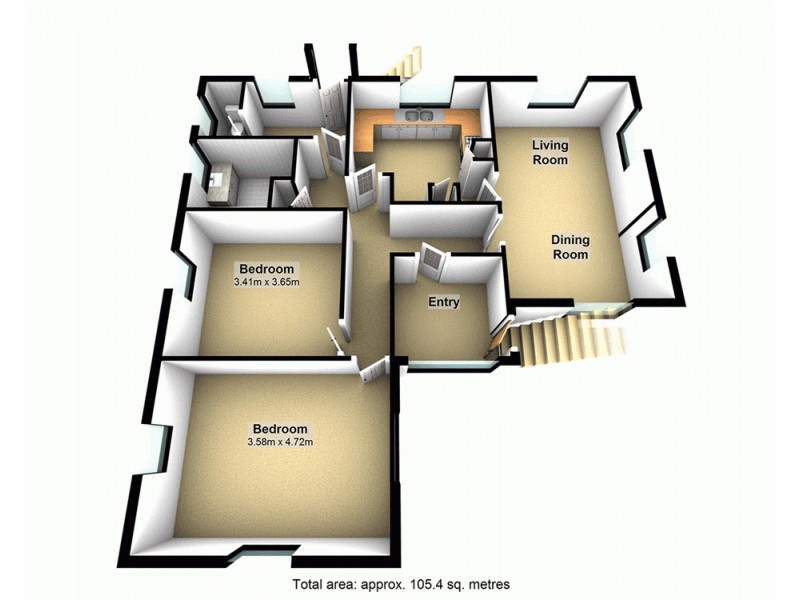 72 Dover Street, Wilston QLD 4051 Floorplan