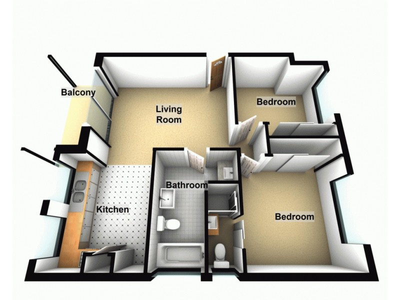 8/16 Swain Street, Holland Park West QLD 4121 Floorplan