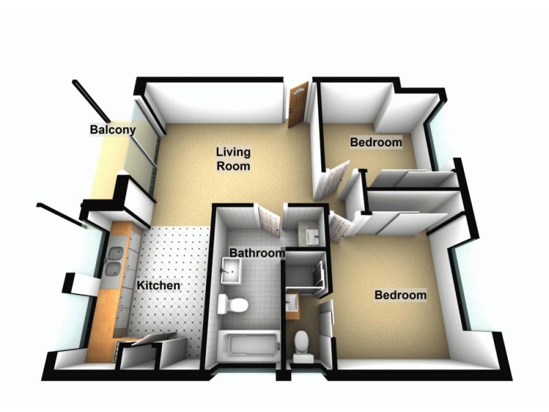 8/16 Swain Street, Holland Park West QLD 4121 Floorplan