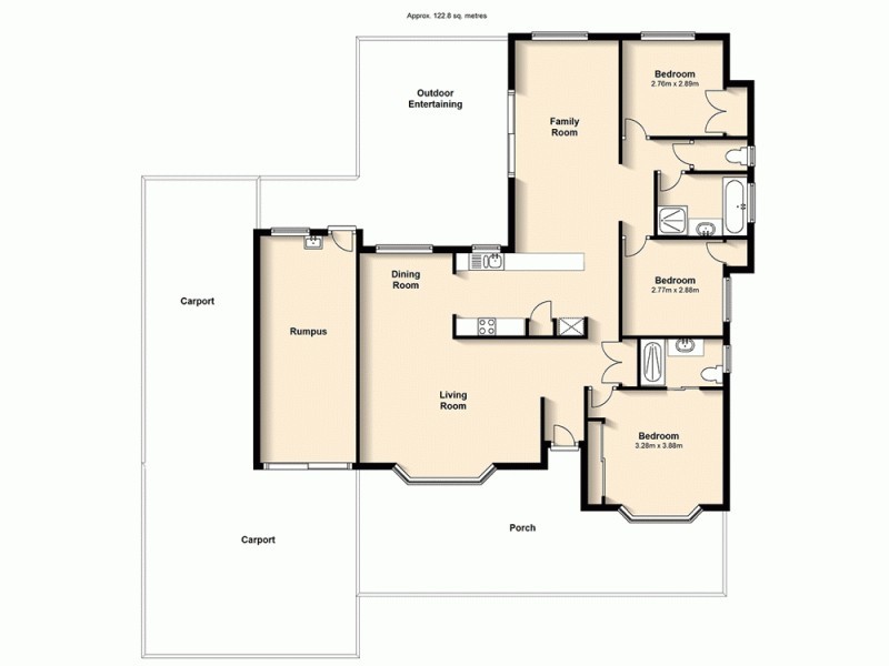 10 Talty Rise, Regents Park QLD 4118 Floorplan