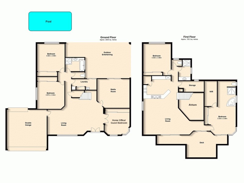 27 Saunders Place, Wynnum QLD 4178 Floorplan