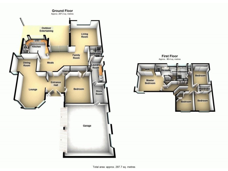 9 Wentworth Place, Carindale QLD 4152 Floorplan