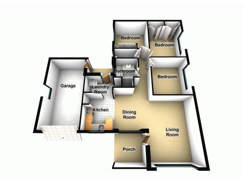 6 Arundel Court, Ormiston QLD 4160 Floorplan