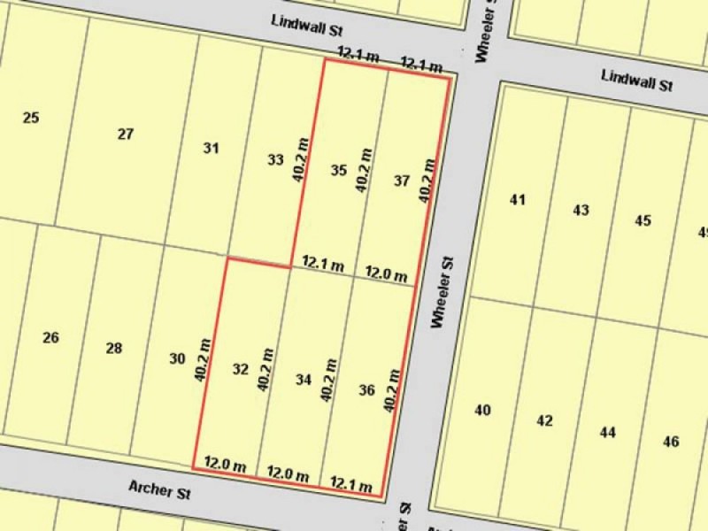 Archer and Lindwall Streets, Upper Mount Gravatt QLD 4122