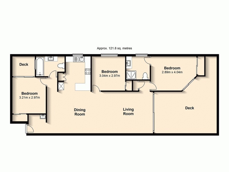 5/27 Manson Parade, Yeronga QLD 4104 Floorplan