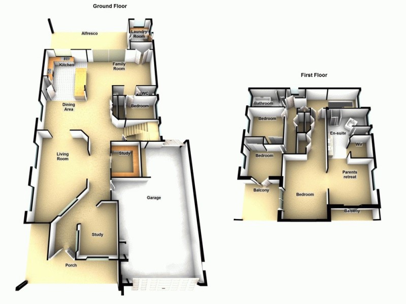 3 Steven Street, Redcliffe QLD 4020 Floorplan