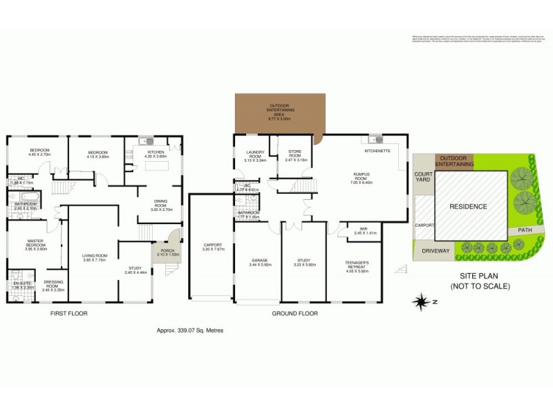 35 Copenhagen Street, Wishart QLD 4122 Floorplan