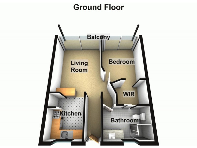 8/30 Cork Street, Yeronga QLD 4104 Floorplan