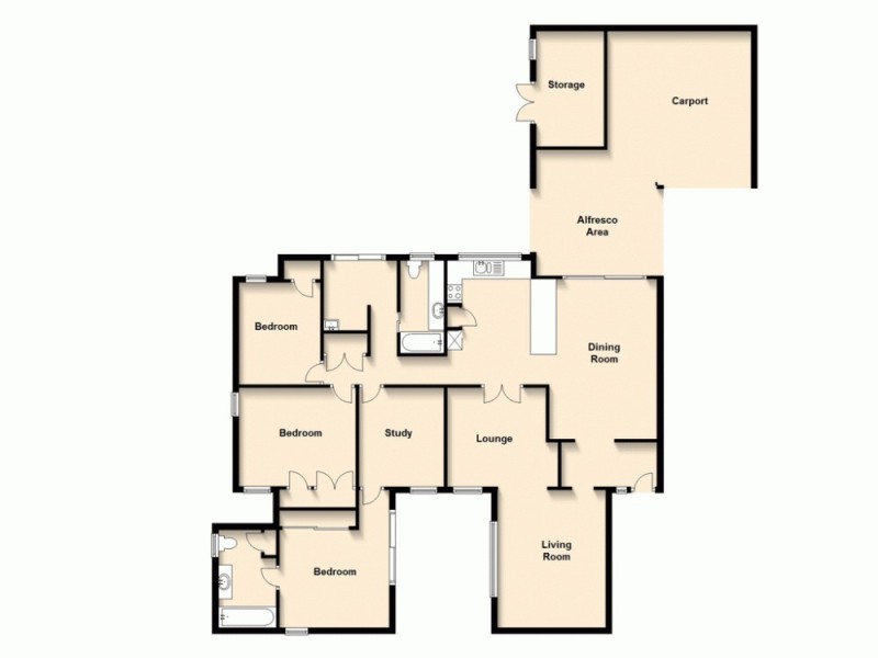 25 Tristan Street, Carindale QLD 4152 Floorplan