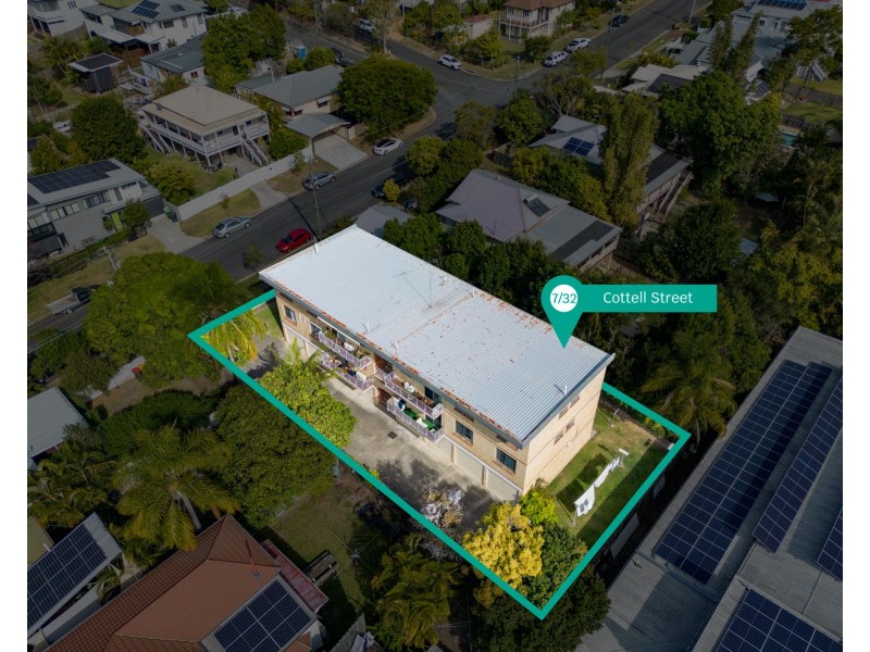 7/32 Cottell Street, Norman Park QLD 4170