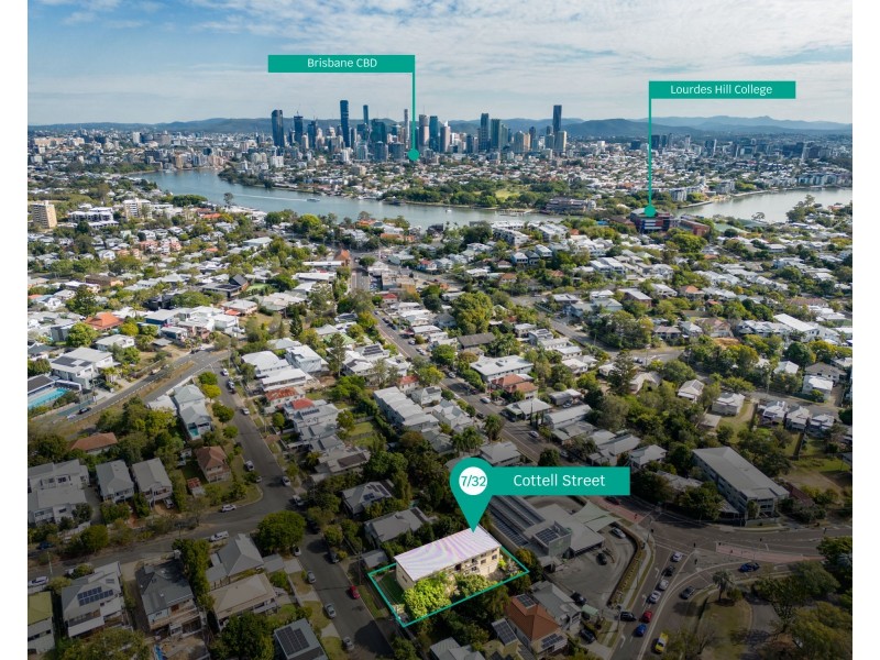 7/32 Cottell Street, Norman Park QLD 4170