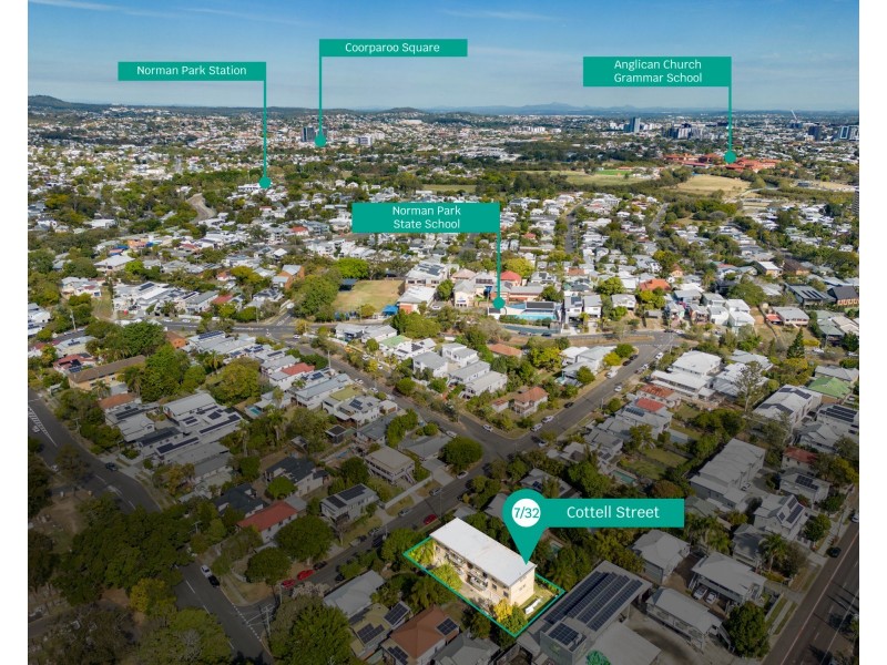 7/32 Cottell Street, Norman Park QLD 4170