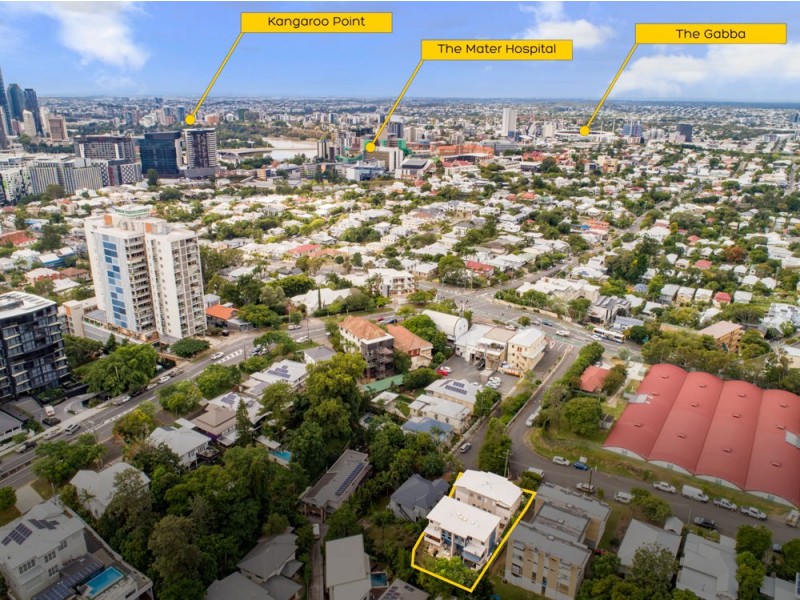 3/21 Hazlewood Street, Highgate Hill QLD 4101