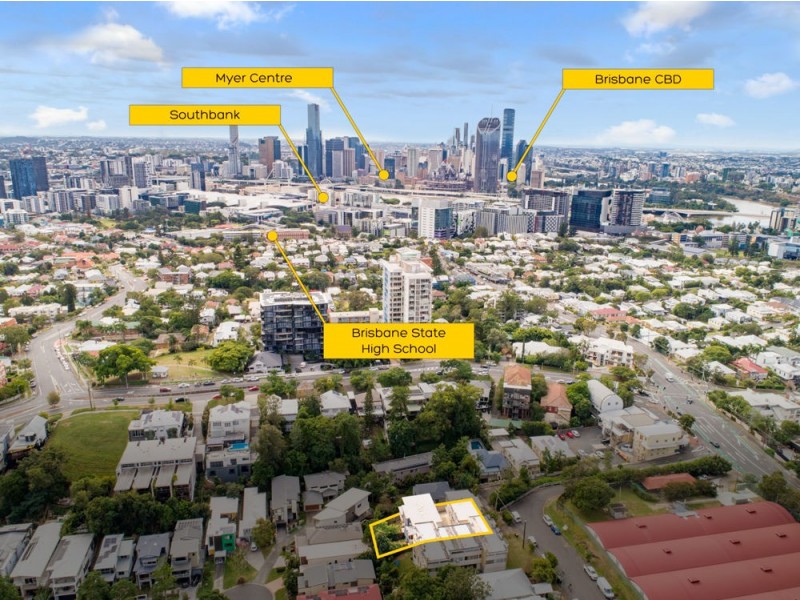 3/21 Hazlewood Street, Highgate Hill QLD 4101