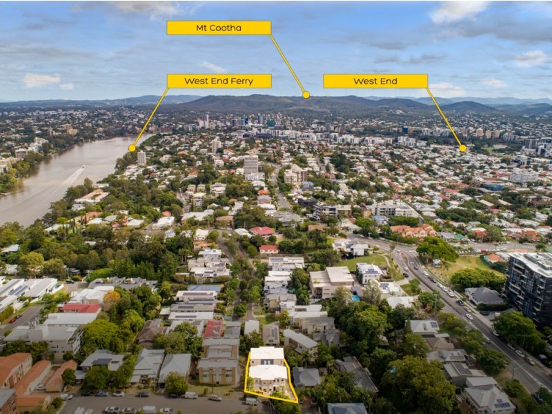 3/21 Hazlewood Street, Highgate Hill QLD 4101