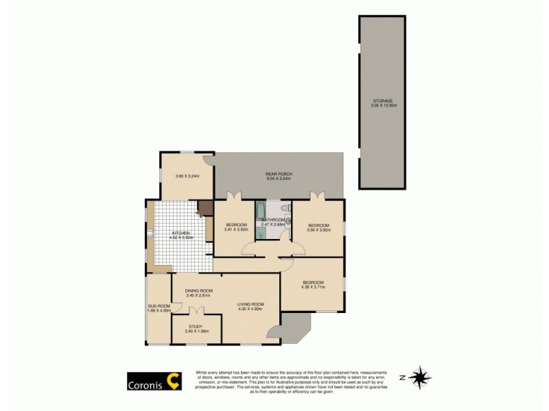 20 Daniells Street, Carina QLD 4152 Floorplan