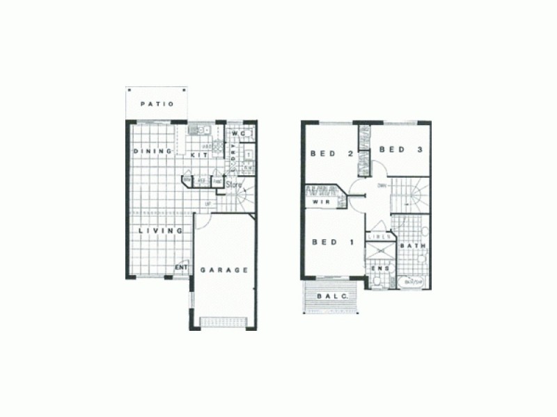 87/2311 Logan Road, Eight Mile Plains QLD 4113 Floorplan