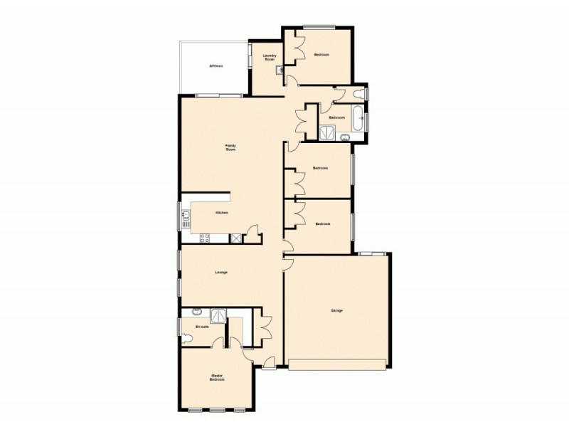 11 Chesan Court, Crestmead QLD 4132 Floorplan