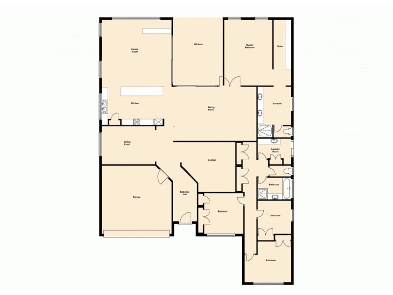 105 Levington Road, Eight Mile Plains QLD 4113 Floorplan