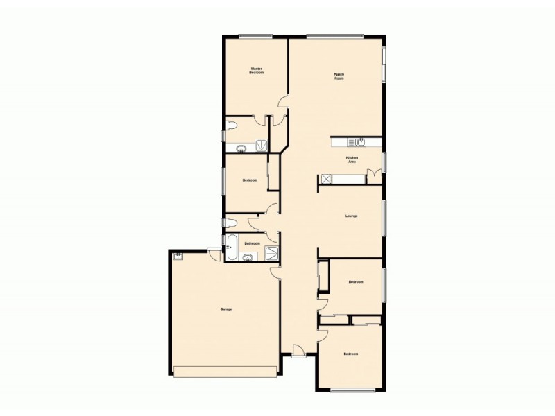 53 Breezeway Drive, Bahrs Scrub QLD 4207 Floorplan