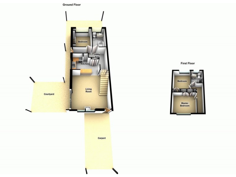 35/18 Defiance Rd, Logan Central QLD 4114 Floorplan