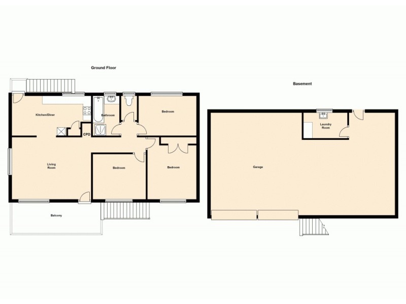 22 Beelong Street, Crestmead QLD 4132 Floorplan