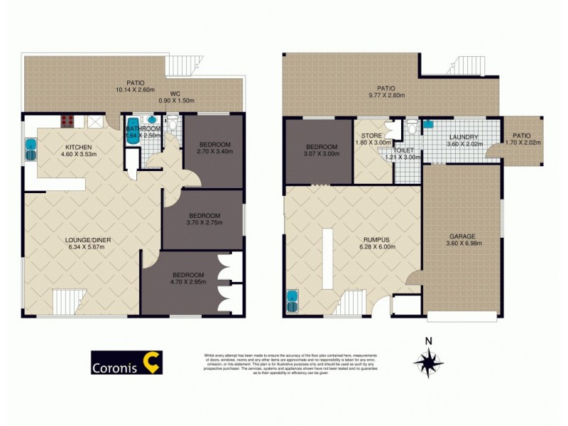 9 Cedar Court, Kingston QLD 4114 Floorplan