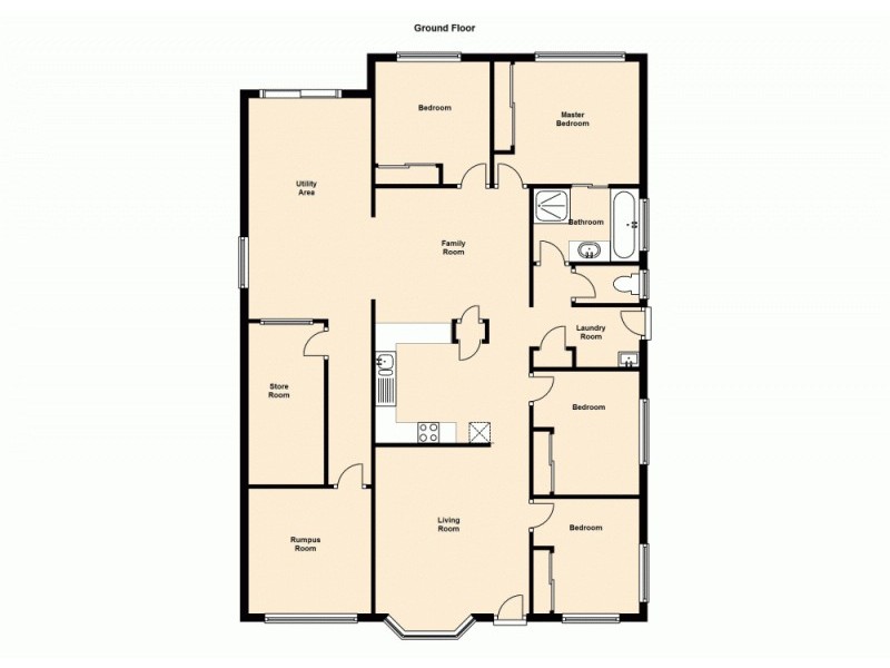 7 River Oak Place, Loganholme QLD 4129 Floorplan