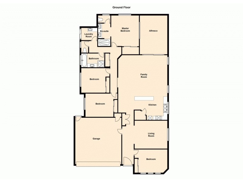 11 Wallaman Close, Waterford QLD 4133 Floorplan