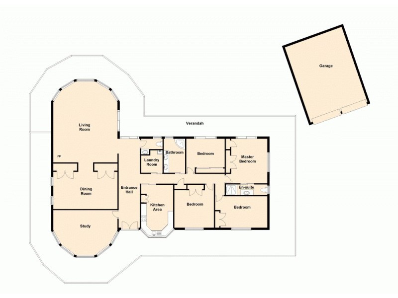 10 Cooberrie Street, Cornubia QLD 4130 Floorplan