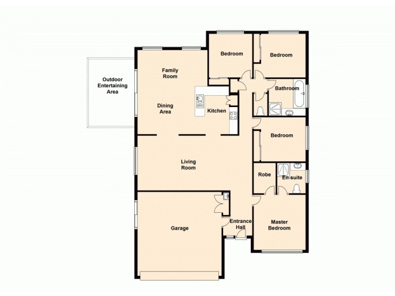 40 Leatrice Street, Marsden QLD 4132 Floorplan