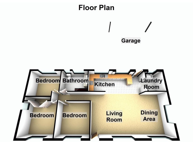 56 Bardon Road, Logan Central QLD 4114 Floorplan